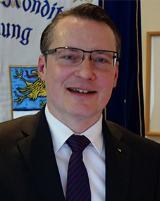 Landesinnungsmeister Matthias Grenzer