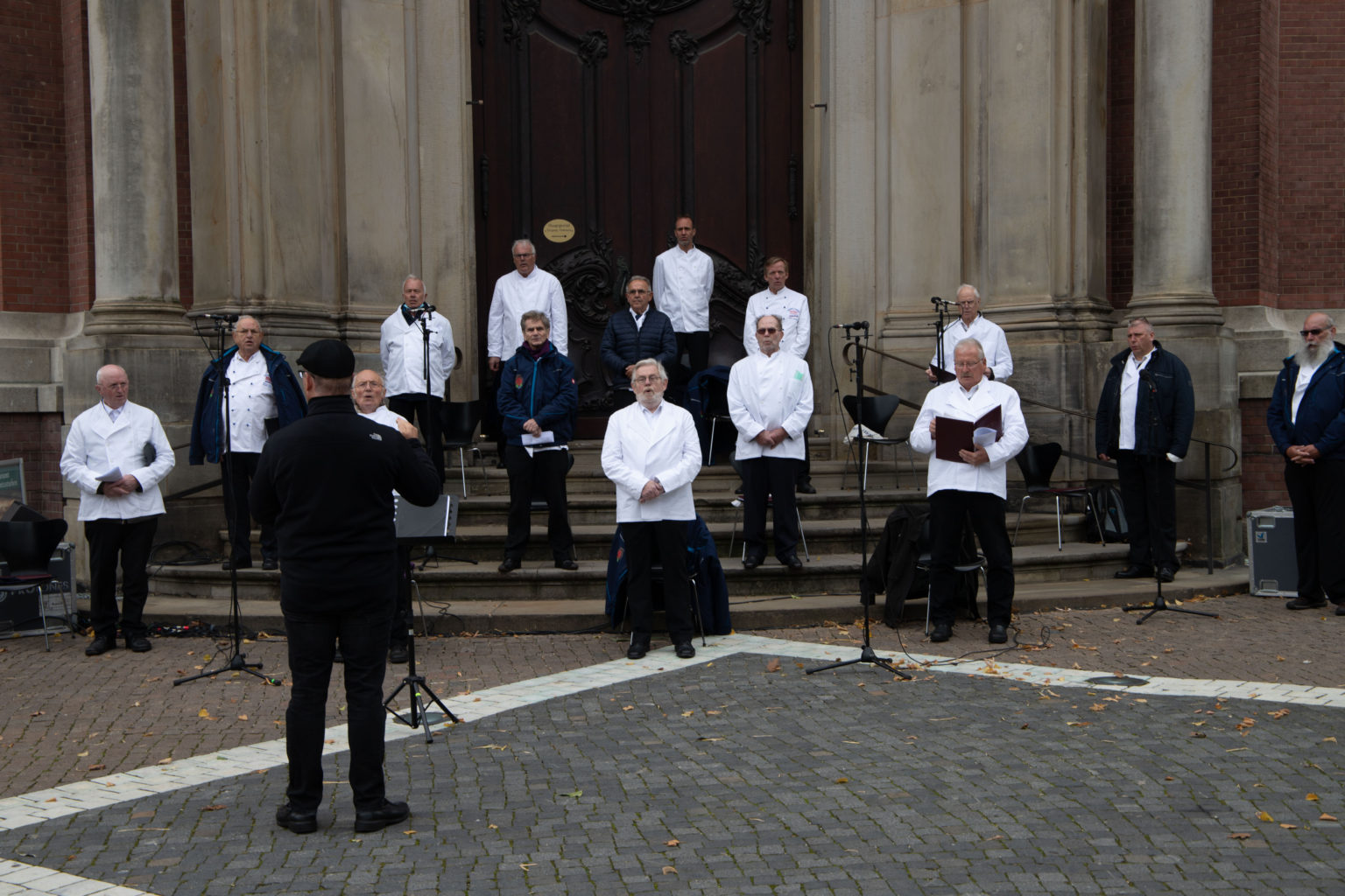 Bäcker-Innung Hamburg: Erntedank 2020 im Hamburger Michel | Bäcker- und ...